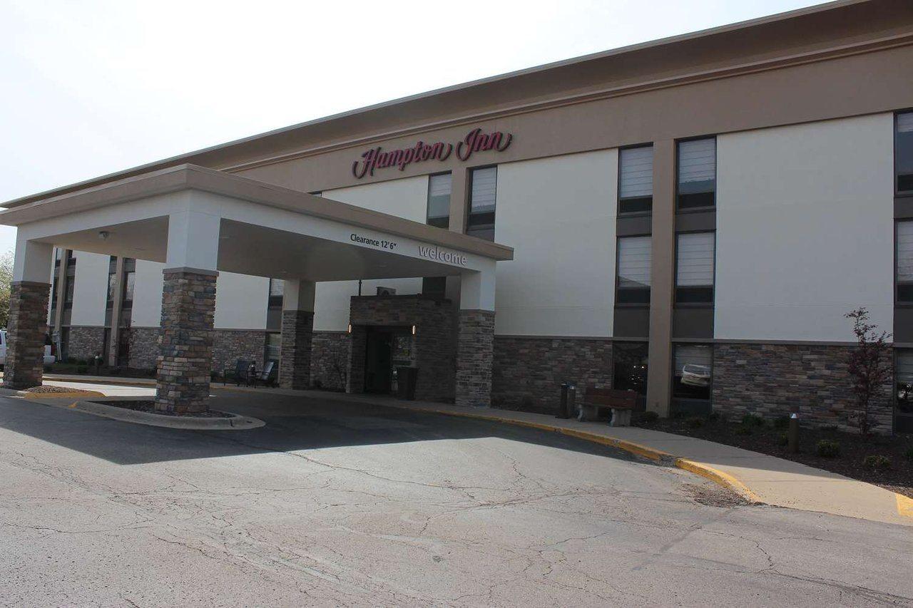 Hampton Inn Janesville Eksteriør bilde