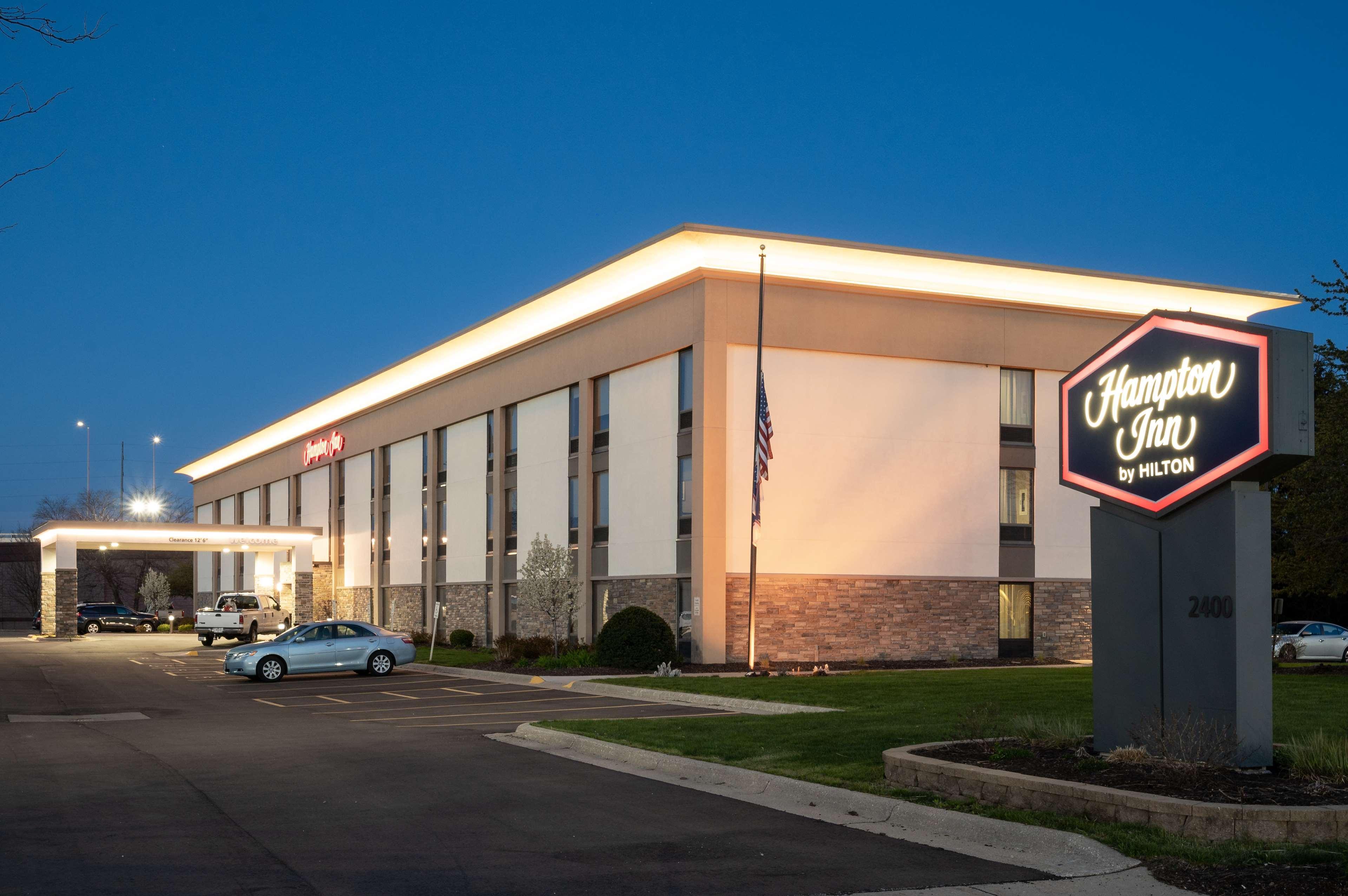 Hampton Inn Janesville Eksteriør bilde