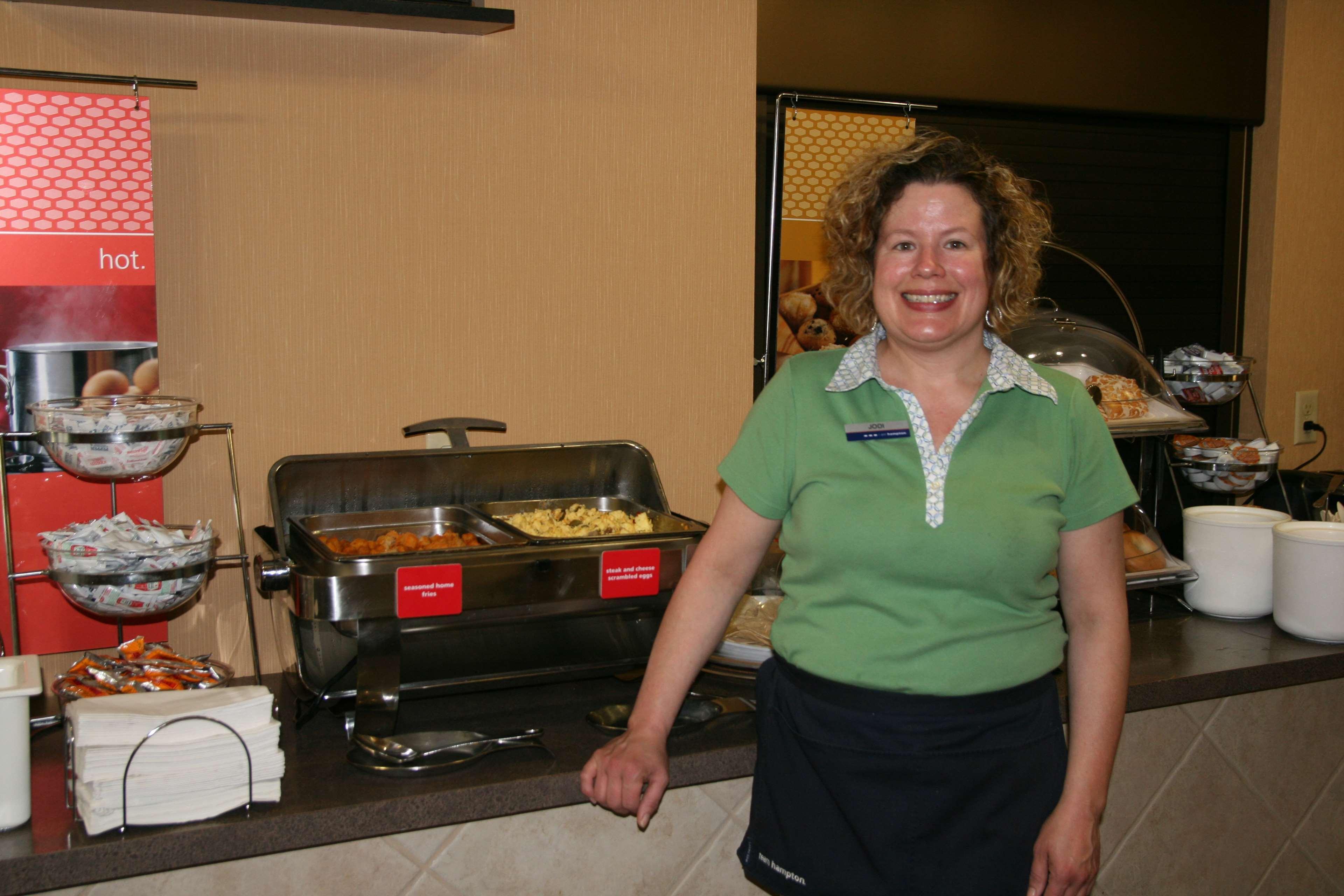 Hampton Inn Janesville Restaurant bilde