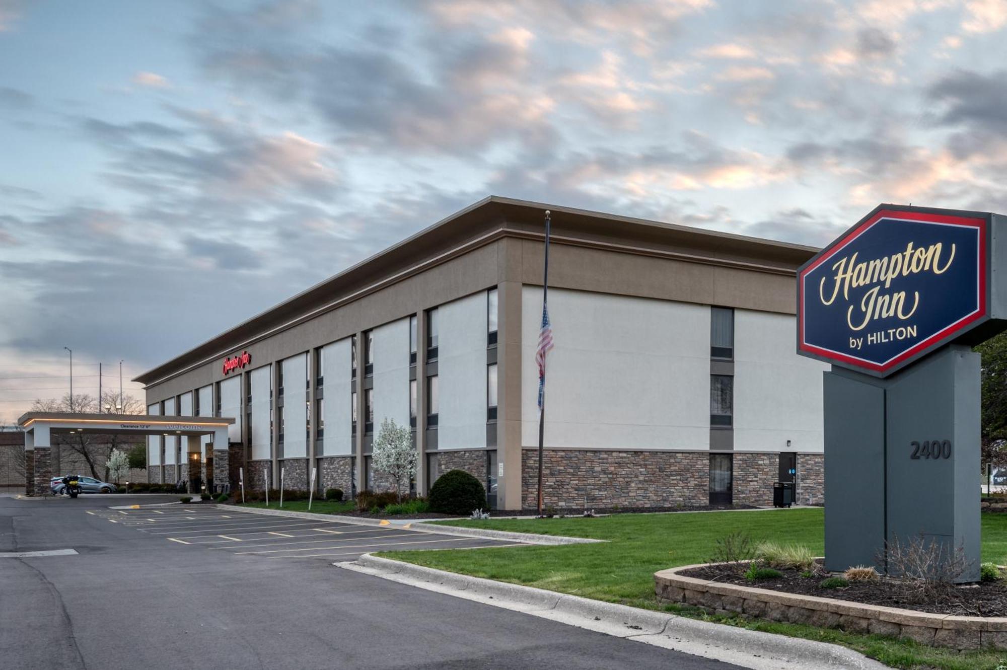 Hampton Inn Janesville Eksteriør bilde