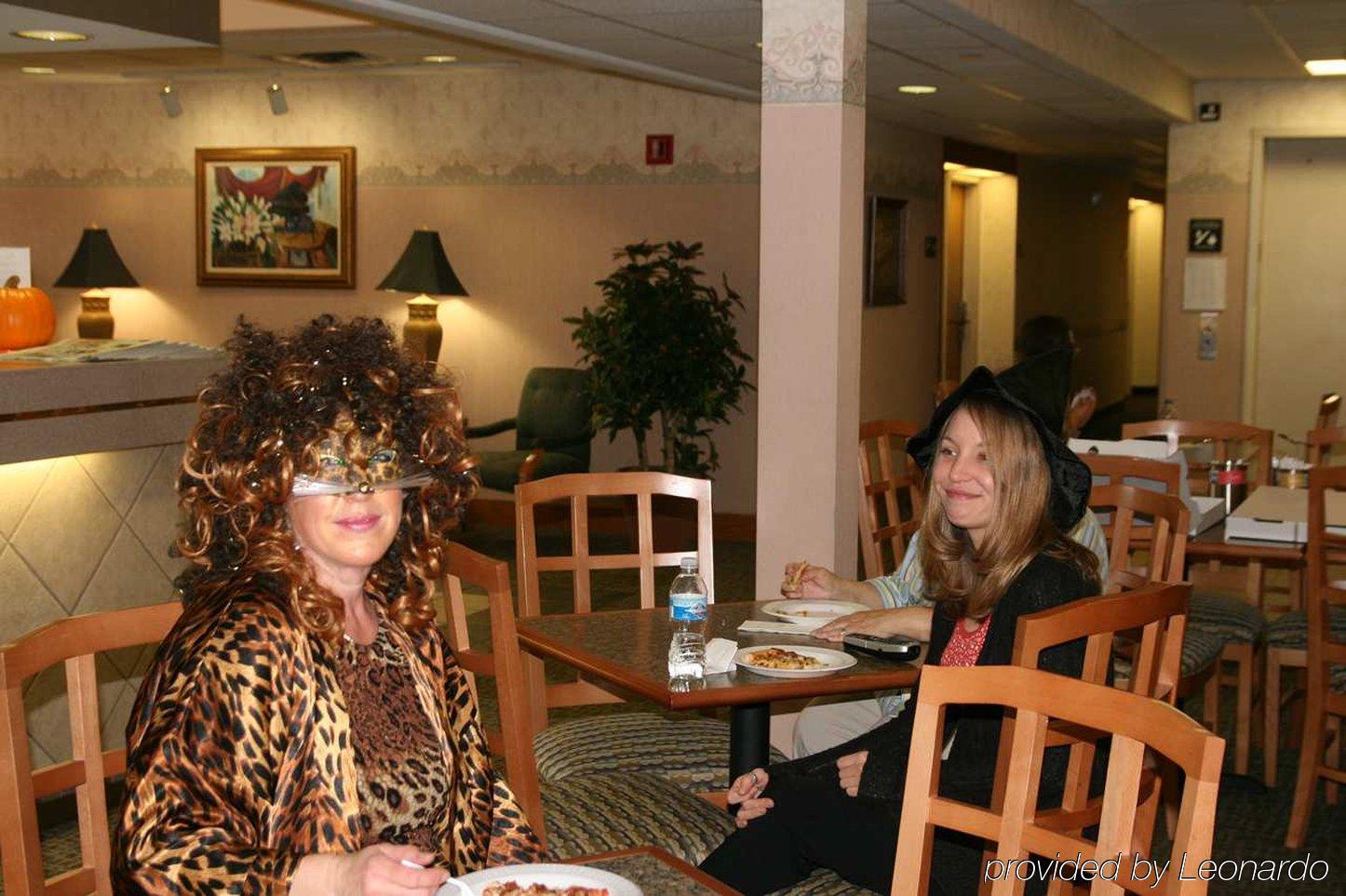 Hampton Inn Janesville Restaurant bilde