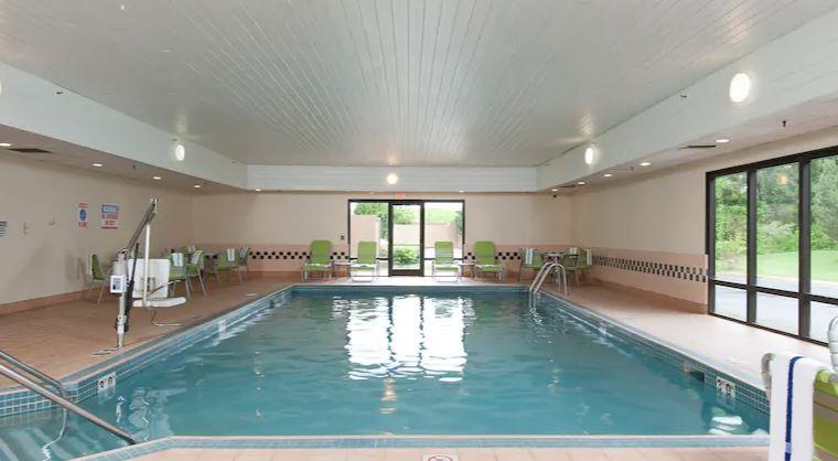 Hampton Inn Janesville Eksteriør bilde